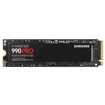 SSD диск Samsung 990 PRO 4Tb MZ-V9P4T0B/AM