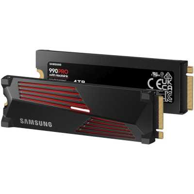 SSD диск Samsung 990 PRO 4Tb MZ-V9P4T0GW