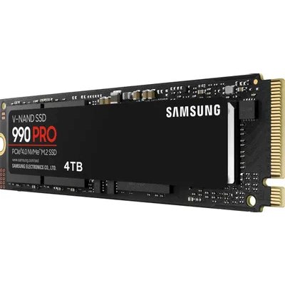 SSD диск Samsung 990 PRO 4Tb MZ-V9P4T0СW