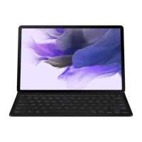 чехол-клавиатура Samsung EF-DT730BBRGRU