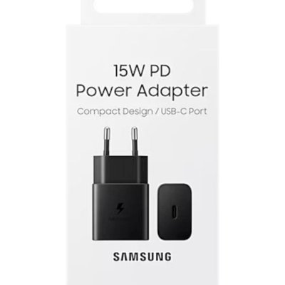 сетевое зарядное устройство Samsung EP-T1510NBEGEU