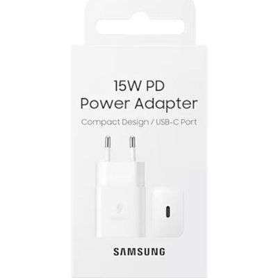 сетевое зарядное устройство Samsung EP-T1510NWEGEU