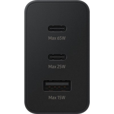 сетевое зарядное устройство Samsung EP-T6530NBEGEU