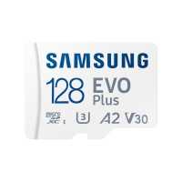 карта памяти Samsung EVO Plus 128GB MB-MC128KA/RU