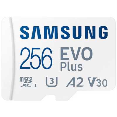 карта памяти Samsung EVO Plus 256GB MB-MC256KA/EU