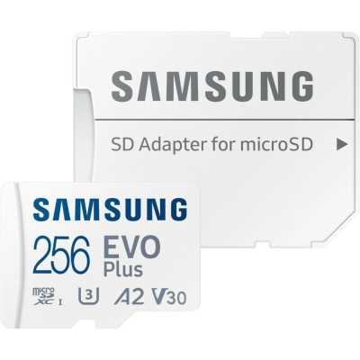 карта памяти Samsung EVO Plus 256GB MB-MC256SA/APC