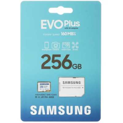 Samsung EVO Plus 256GB MB-MC256SA/EU