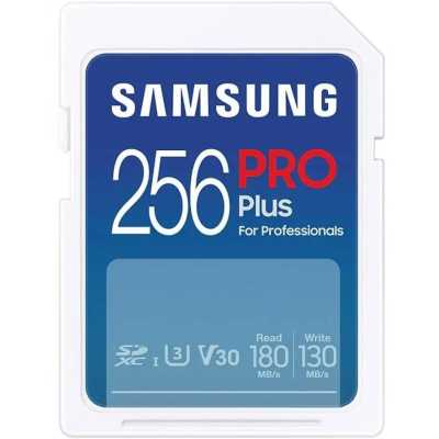 карта памяти Samsung EVO Plus 256GB MB-SD256S
