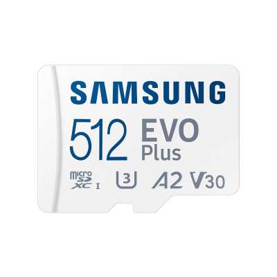карта памяти Samsung EVO Plus 512GB MB-MC512KA/EU