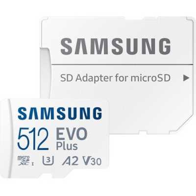 карта памяти Samsung EVO Plus 512GB MB-MC512SA/APC