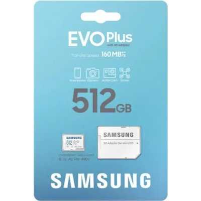 карта памяти Samsung EVO Plus 512GB MB-MC512SA/EU