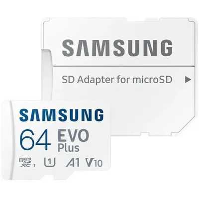 карта памяти Samsung EVO Plus 64GB MB-MC64SA/APC