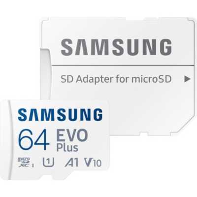 карта памяти Samsung EVO Plus 64GB MB-MC64SA/CN