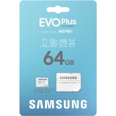 Samsung EVO Plus 64GB MB-MC64SA/CN