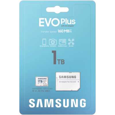 карта памяти Samsung EVO Plus 1TB MB-MC1T0SA