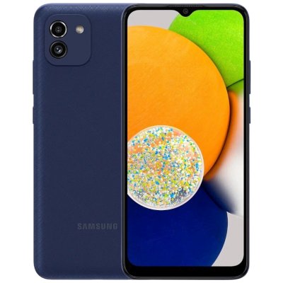 смартфон Samsung Galaxy A03 4/64GB Blue SM-A035FZBGSKZ