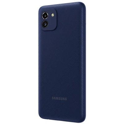 смартфон Samsung Galaxy A03 4/64GB Blue SM-A035FZBGSKZ