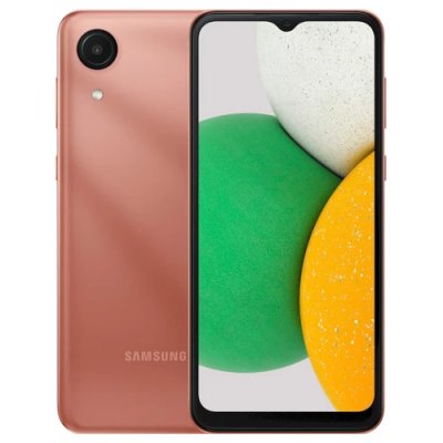 смартфон Samsung Galaxy A03 Core 2/32GB Copper SM-A032FZCDSKZ