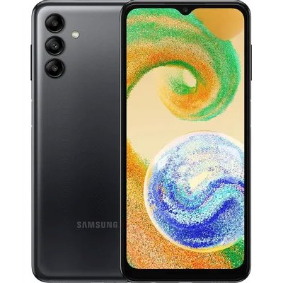 смартфон Samsung Galaxy A04s 4/64GB Black SM-A047FZKGCAU