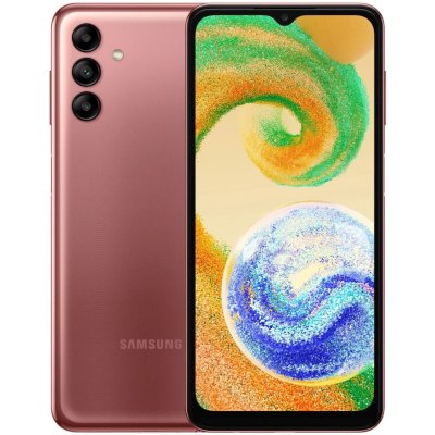 смартфон Samsung Galaxy A04s 4/64GB Copper SM-A047FZCGCAU