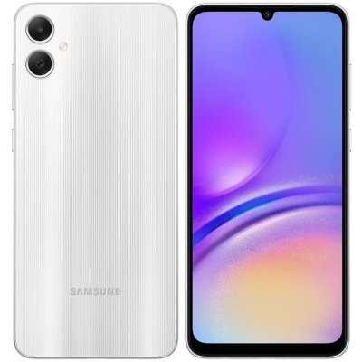смартфон Samsung Galaxy A05 4/128GB Silver SM-A055FZSGMEA