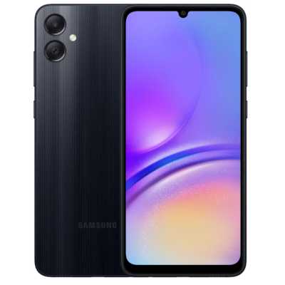 смартфон Samsung Galaxy A05 4/64GB Black SM-A055FZKDCAU