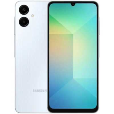смартфон Samsung Galaxy A06 4/128GB Blue SM-A065FLBGMEA
