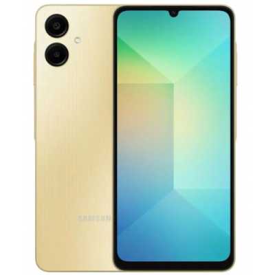 смартфон Samsung Galaxy A06 4/128GB Gold SM-A065FZDGCAU