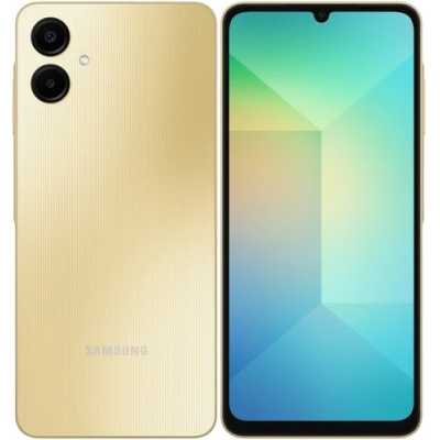смартфон Samsung Galaxy A06 4/64GB Gold SM-A065FZDDCAU