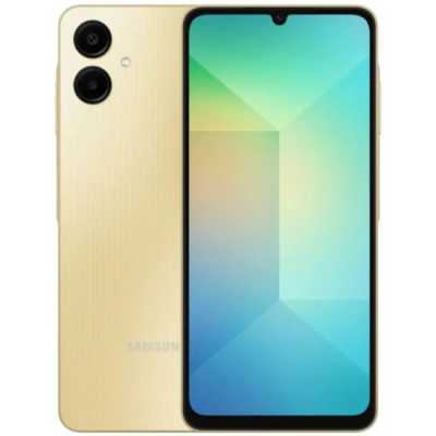 смартфон Samsung Galaxy A06 4/64GB Gold SM-A065FZDDMEA