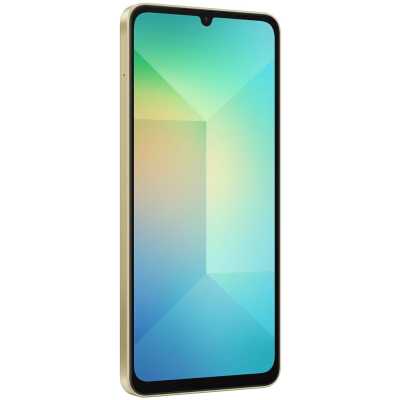 смартфон Samsung Galaxy A06 4/64GB Gold SM-A065FZDDSKZ