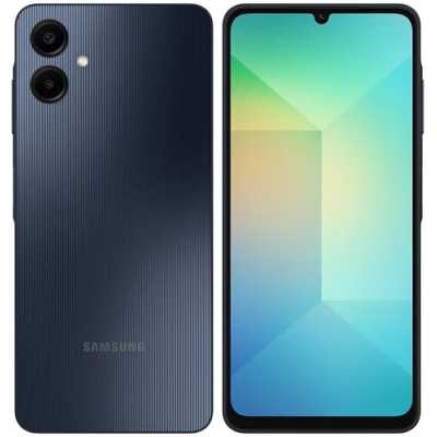 смартфон Samsung Galaxy A06 6/128GB Black SM-A065FZKHCAU