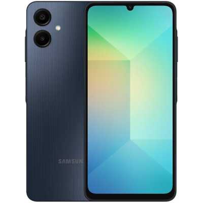 смартфон Samsung Galaxy A06 6/128GB Black SM-A065FZKHSKZ