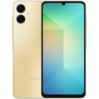 смартфон Samsung Galaxy A06 6/128GB Gold SM-A065FZDHCAU