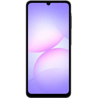 Samsung Galaxy A07 6/128GB Black SM-A075FZKHMEA