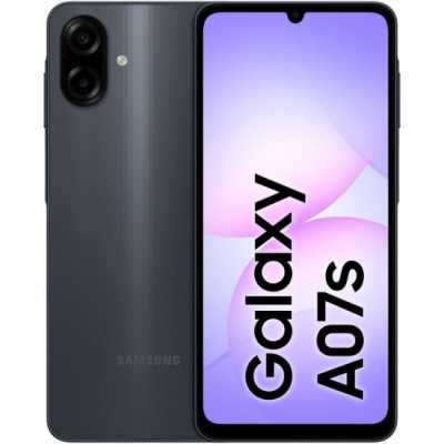 смартфон Samsung Galaxy A07s 4/128GB Black SM-A077FZKGCAU
