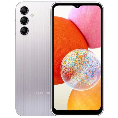 смартфон Samsung Galaxy A14 4/128GB Silver SM-A145FZSVCAU