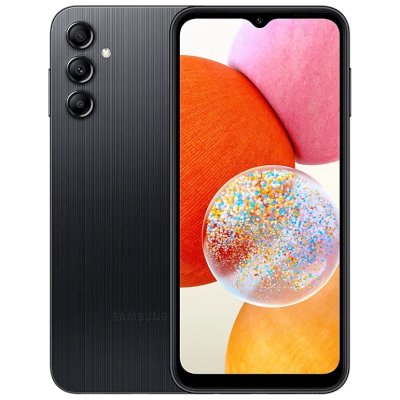 смартфон Samsung Galaxy A14 4/64GB Black SM-A145FZKUCAU