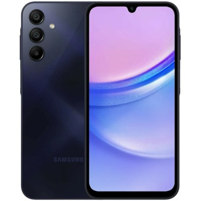 смартфон Samsung Galaxy A15 4/128GB Dark Blue SM-A155FZKDMEA