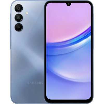 смартфон Samsung Galaxy A15 4/128GB Blue SM-A155FZBDCAU