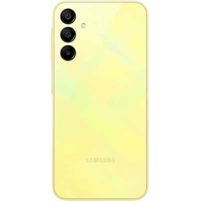 смартфон Samsung Galaxy A15 4/128GB Yellow SM-A155FZYDMEA