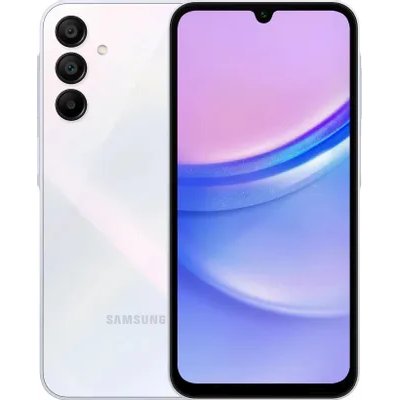 смартфон Samsung Galaxy A15 8/256GB Light Blue SM-A155FLBICAU
