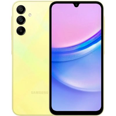 смартфон Samsung Galaxy A15 8/256GB Yellow SM-A155FZYIMEA