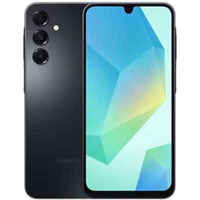 смартфон Samsung Galaxy A16 4/128GB Black SM-A165FZKDCAU