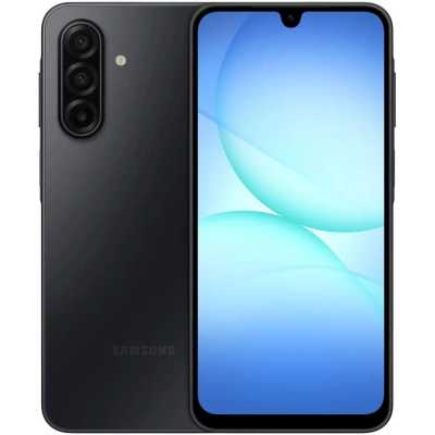 смартфон Samsung Galaxy A17 8/256GB Black SM-A175FZKOCAU