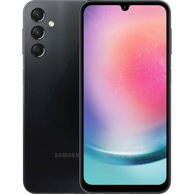 смартфон Samsung Galaxy A24 4/128GB Black SM-A245FZKUMEA