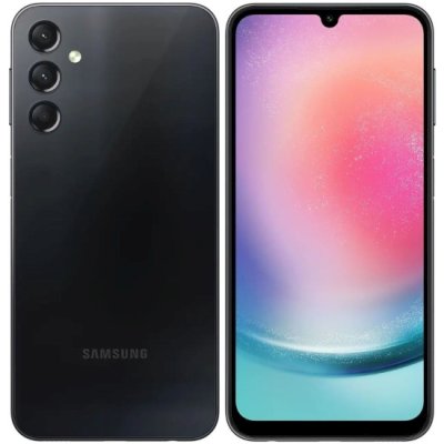 смартфон Samsung Galaxy A24 6/128GB Black SM-A245FZKVAFB