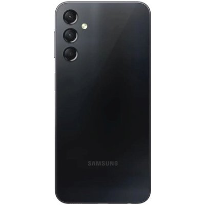 смартфон Samsung Galaxy A24 6/128GB Black SM-A245FZKVAFB