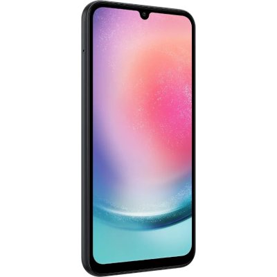 смартфон Samsung Galaxy A24 6/128GB Black SM-A245FZKVMEA