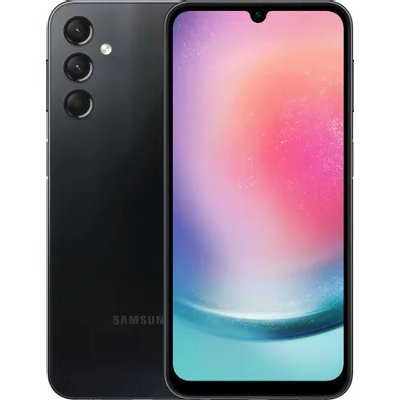 смартфон Samsung Galaxy A24 6/128GB Black SM-A245FZKVSKZ